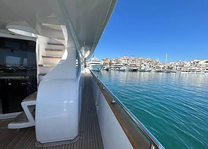Super Yacht Located In Puerto Banus