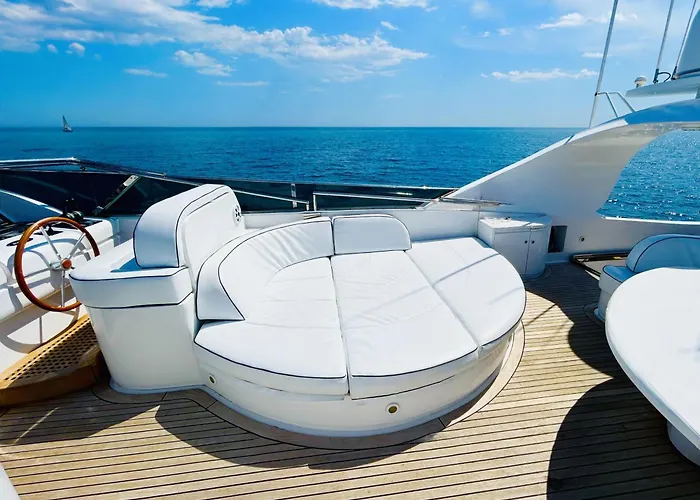 Super Yacht Located In Puerto Banus