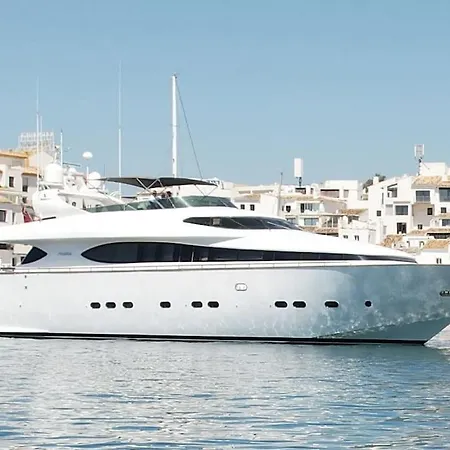 Super Yacht Located In Puerto Banus Hotel Marbella Exterior photo