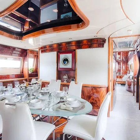 Super Yacht Located In Puerto Banus Hotel Marbella Exterior photo